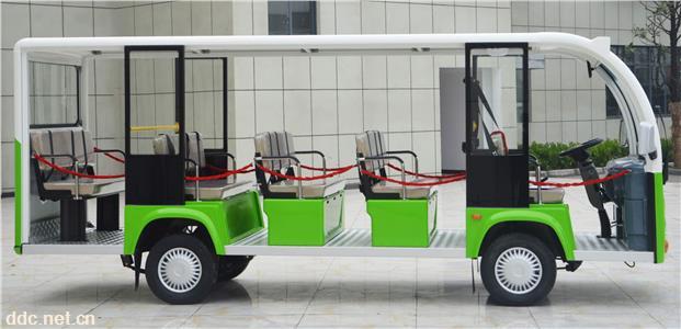 14座不带门游览电动观光车